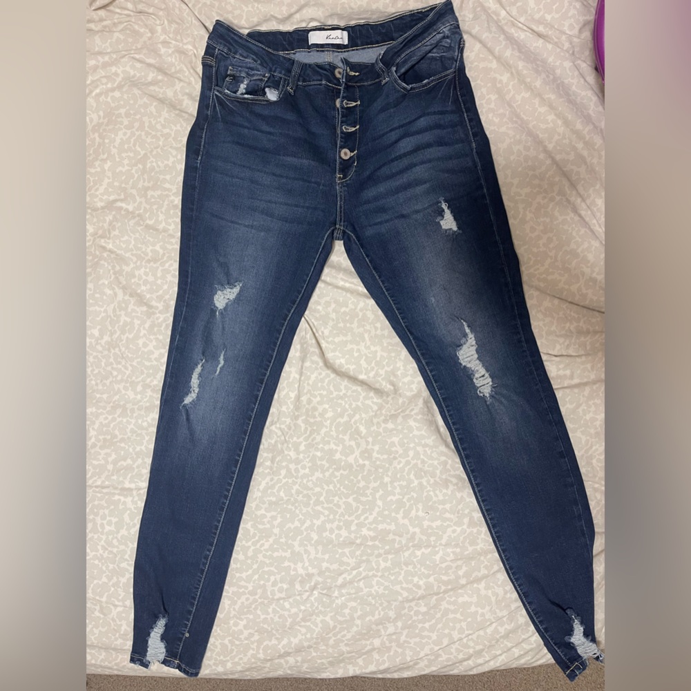 KANCAN HIGH RISE SKINNY JEAN